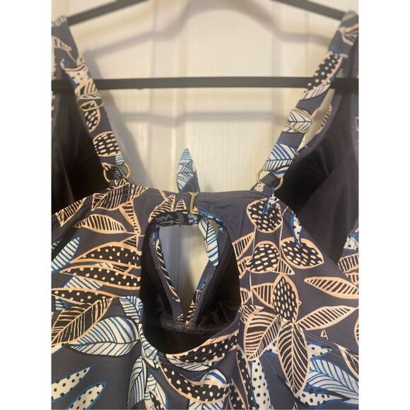 DREAMSUIT Slimming/Shaping One Piece Swim Suit Sz. 18W Swim Beach - Picture 6 of 11